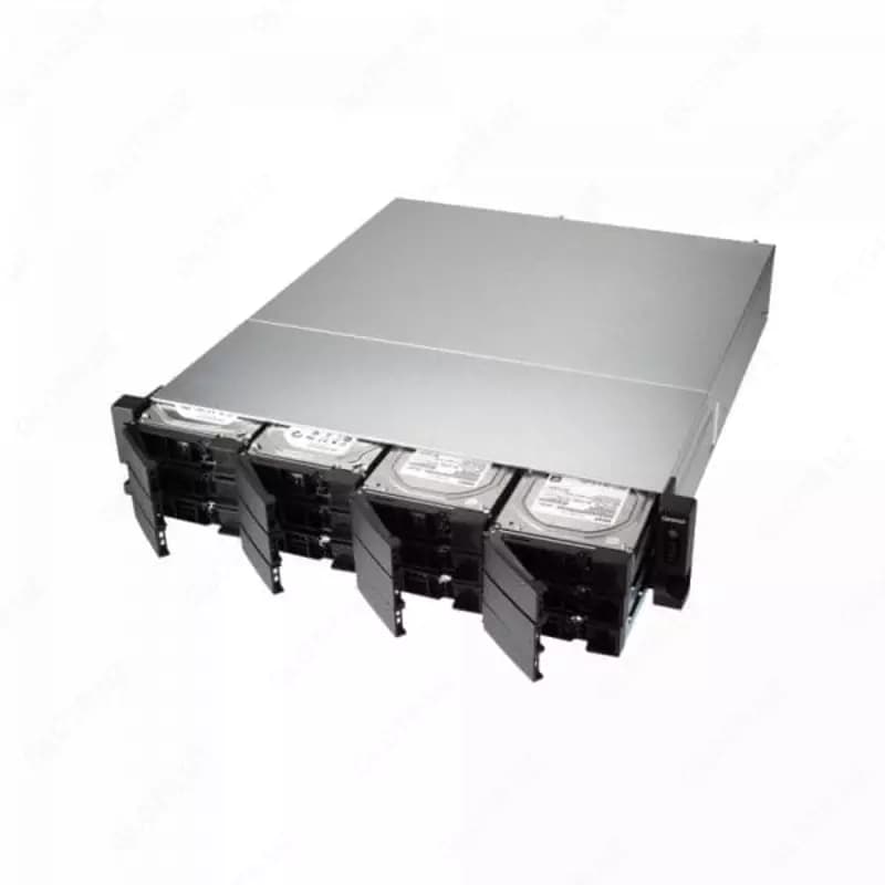 Сетевой RAID-накопитель Qnap TS-1253DU-RP-4G — 2