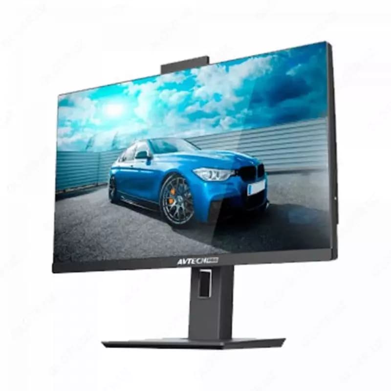 Моноблок ”AVTECH” K40 PRO Asus H510T2, 23.8”, i3-10100, 16GB, SSD 960, 100Гц (Арт. - 27182) Black — 3