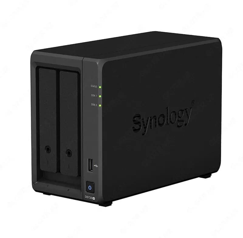 Сетевой накопитель (NAS) Synology DiskStation DS720+ — 1