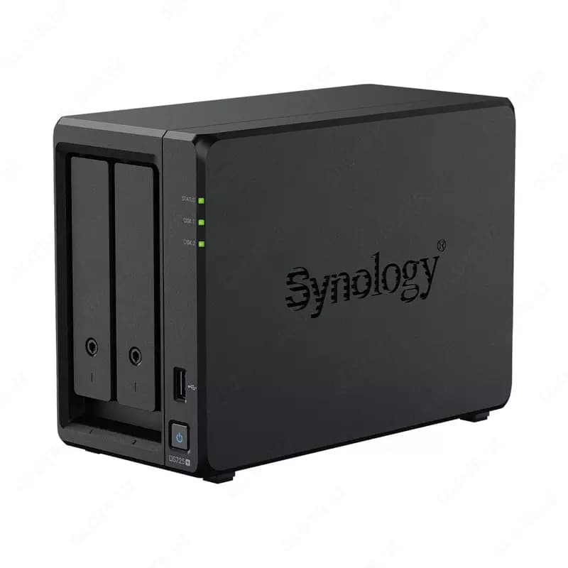 NAS сетевой накопитель Synology DS725+ — 1