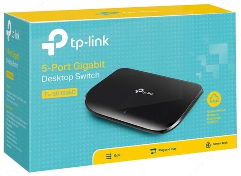 Коммутатор TP-LINK TL-SG1005D — 4