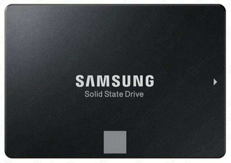 SSD Samsung 1000Gb 860 EVO 2,5” SATA III (MZ-76E1T0BW) — 2
