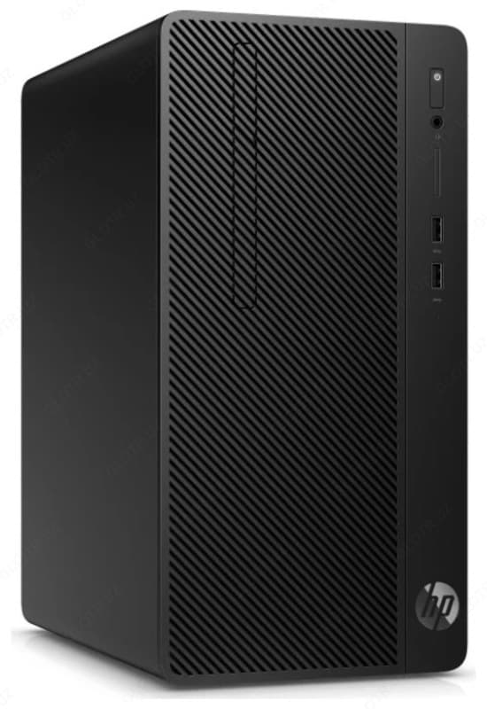 Настольный компьютер HP 290 G2 MT (3ZD20EA) Micro-Tower/Intel Pentium Gold G5400/4 ГБ/500 ГБ HDD/Intel HD Graphics 610/Windows 10 Pro — 2