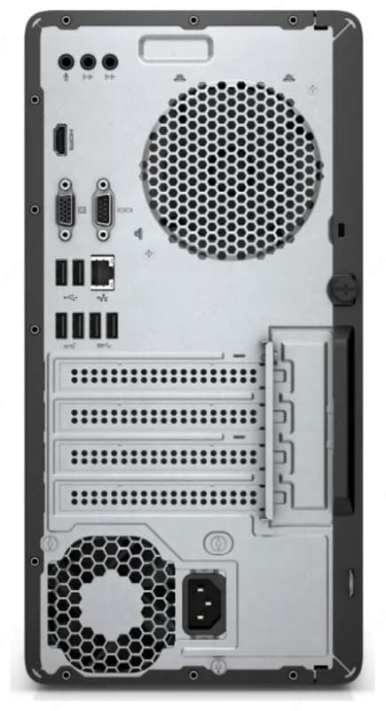 Настольный компьютер HP 290 G2 MT (3ZD20EA) Micro-Tower/Intel Pentium Gold G5400/4 ГБ/500 ГБ HDD/Intel HD Graphics 610/Windows 10 Pro — 3