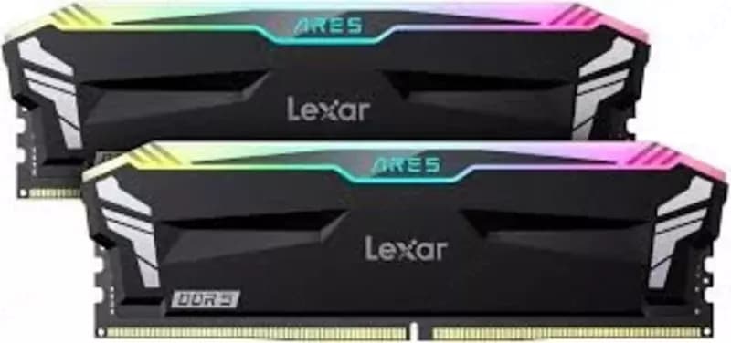 Оперативная память Lexar DDR5 32GB 7200Mhz (16*2) RGB — 1