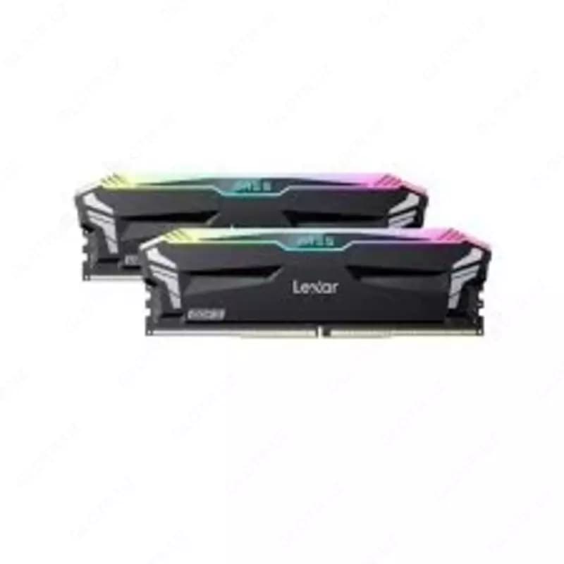Оперативная память Lexar DDR5 32GB 7200Mhz (16*2) RGB — 2