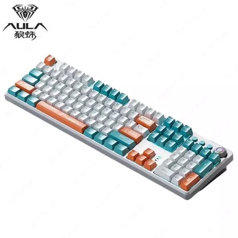 Клавиатура AULA F2088 White Mechanical — 1