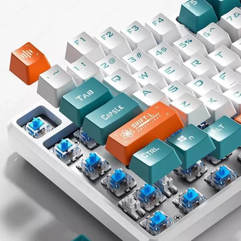 Клавиатура AULA F2088 White Mechanical — 2