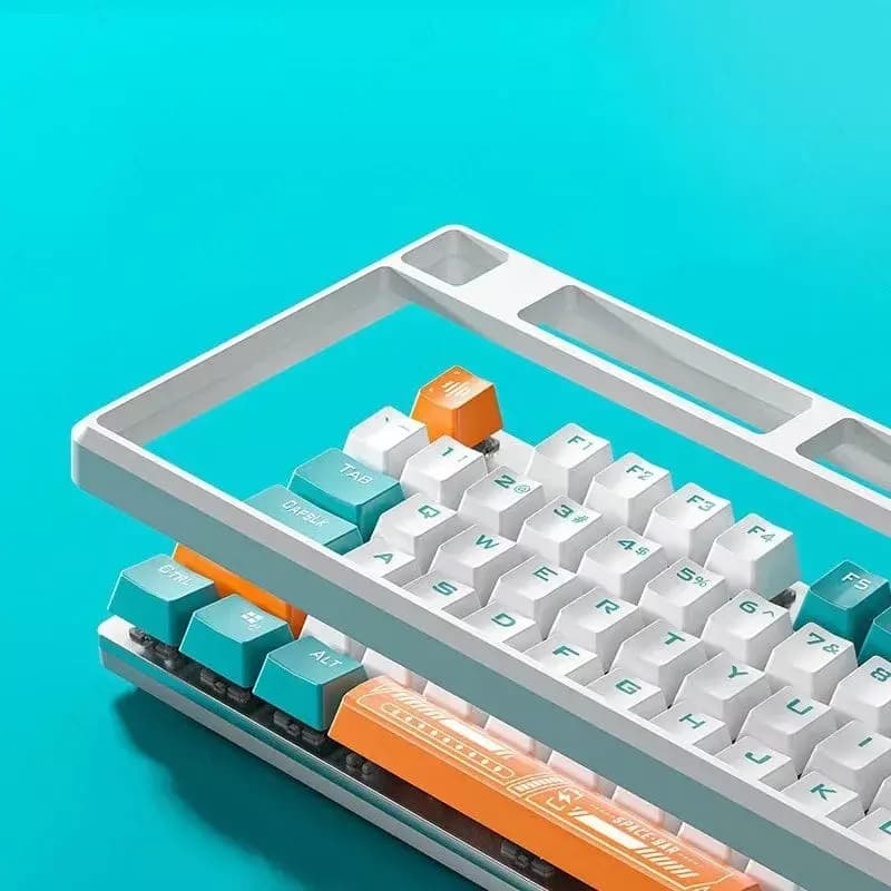 Клавиатура AULA F2088 White Mechanical — 3