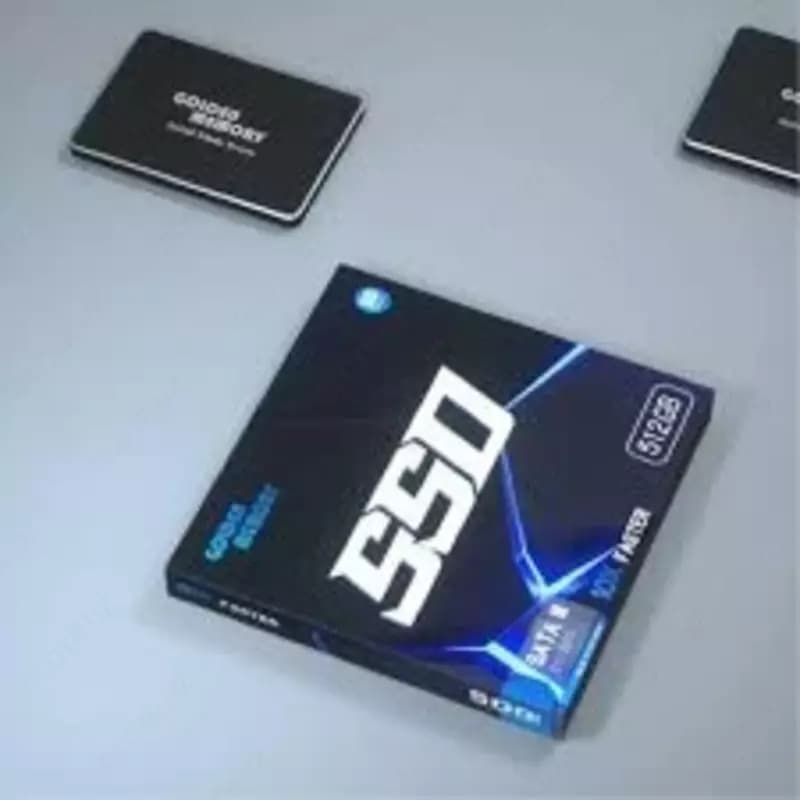 SSD GoldenMemory 512 SATA III — 3
