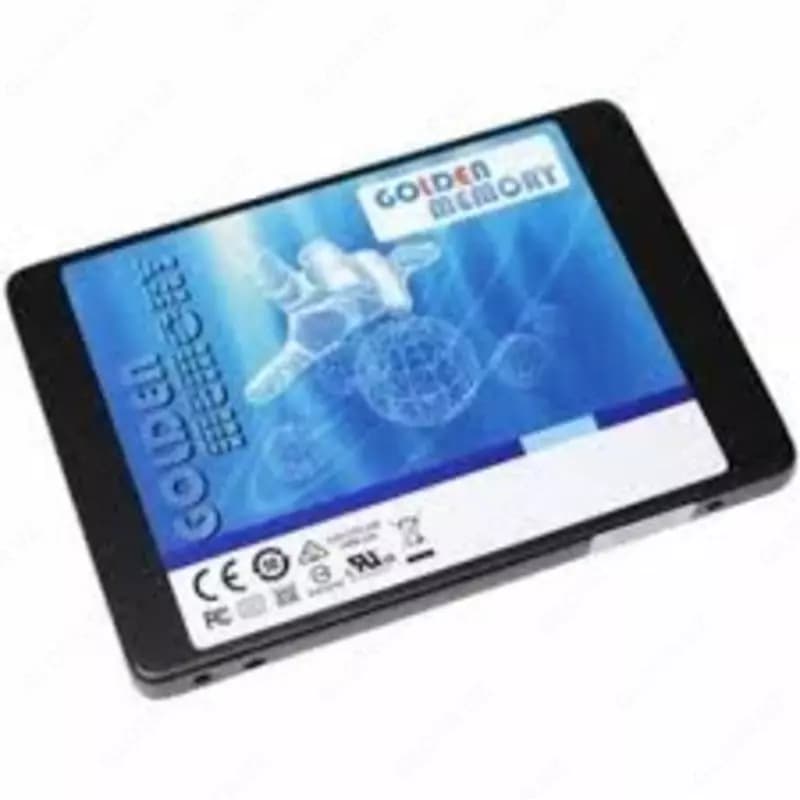 SSD GoldenMemory 512 SATA III — 5