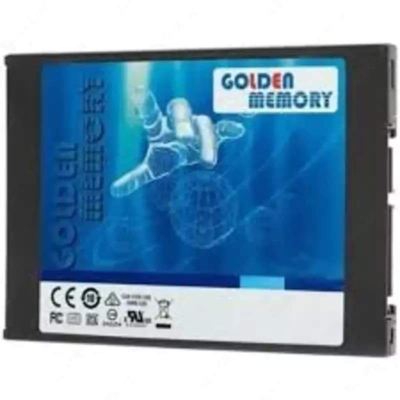 SSD GoldenMemory 512 SATA III — 6