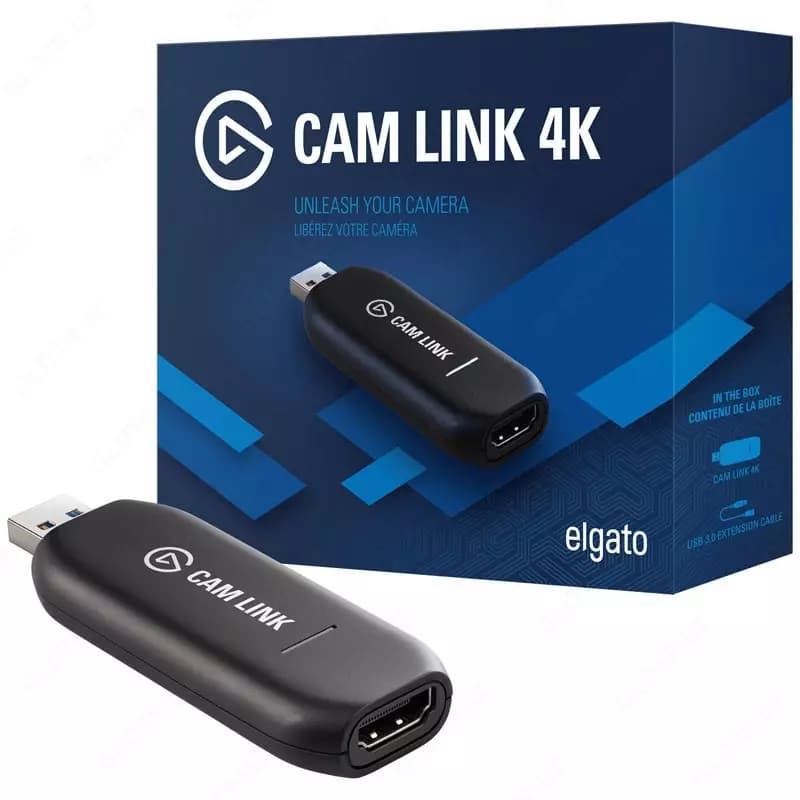 Устройство видеозахвата Elgato Cam Link 4K — 2