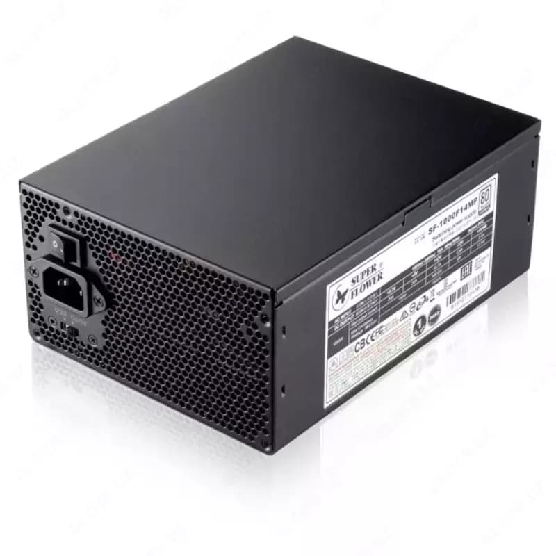 Блок питания Super Flower Leadex SE Platinum SF-1000F14MP 1000W — 1
