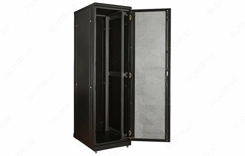 Телекоммуникационный шкаф напольный 18 U, 600x600x890 — 1