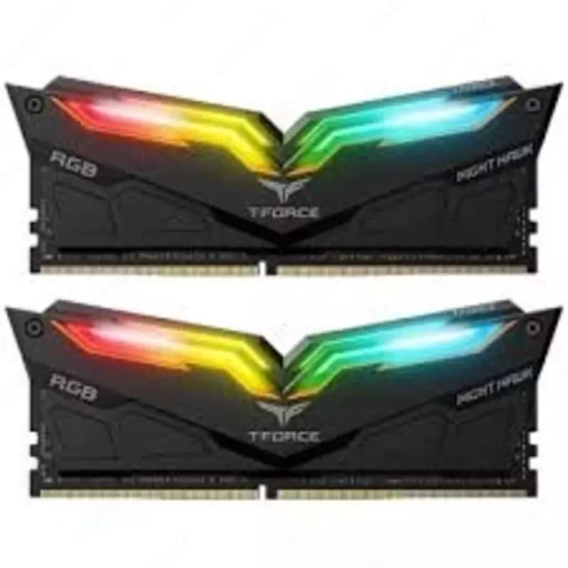 Оперативная память Teamgroup DDR4 32GB 3600Mhz (16*2) RGB — 1