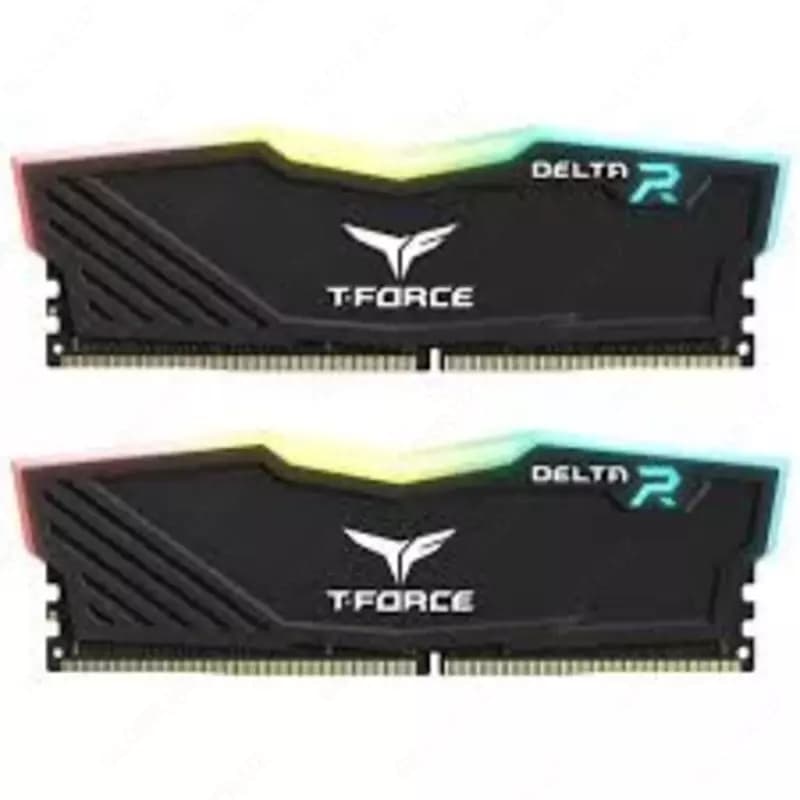 Оперативная память Teamgroup DDR4 32GB 3600Mhz (16*2) RGB — 3