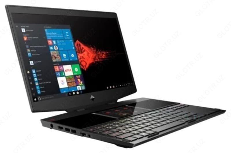 Ноутбук HP OMEN X 15-dg0001ur Intel Core i9 9880H 2300 MHz/15.6”/1920x1080/32GB/2048GB 2xSSD/DVD нет/NVIDIA GeForce RTX 2080/Wi-Fi/Bluetooth... — 2