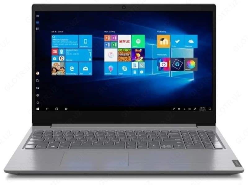 Ноутбук Lenovo V15-IIL (Intel Core i5-1035G1 1000MHz/15.6”/1920x1080/8GB/256GB SSD/DVD нет/Intel UHD Graphics/Wi-Fi/Bluetooth/Windows 10 Pro... — 1
