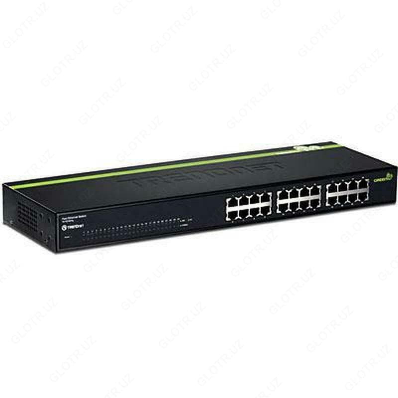 TEG-S24DG 24-портовый Gigabit коммутатор с поддержкой GREENnet - неуправляемый — 1