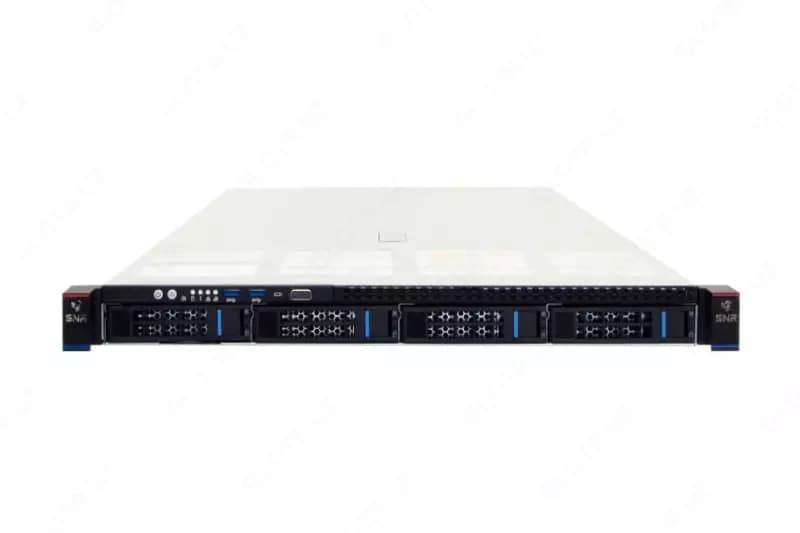 Серверная платформа SNR-SR1204RS, 1U, Scalable, DDR4, 4xHDD