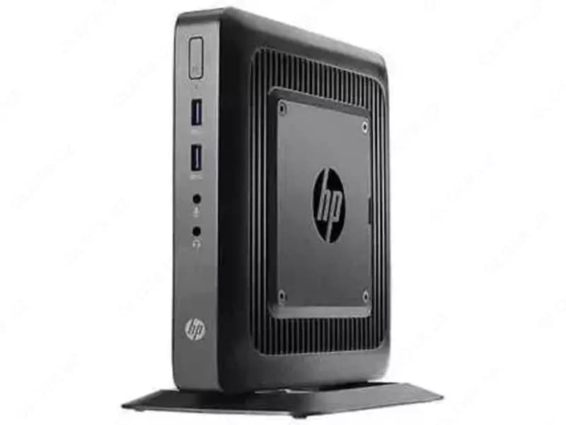 Мини ПК (тонкий клиент) ”HP” Flexible t520 TPro 8GF/4GR WF t520/8 GB Flash Memory/ 4 GB/TP32/USB kbd/USB Mouse (Арт. - G9F06AA) — 1