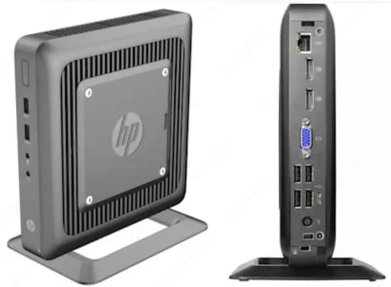 Мини ПК (тонкий клиент) ”HP” Flexible t520 TPro 8GF/4GR WF t520/8 GB Flash Memory/ 4 GB/TP32/USB kbd/USB Mouse (Арт. - G9F06AA) — 2