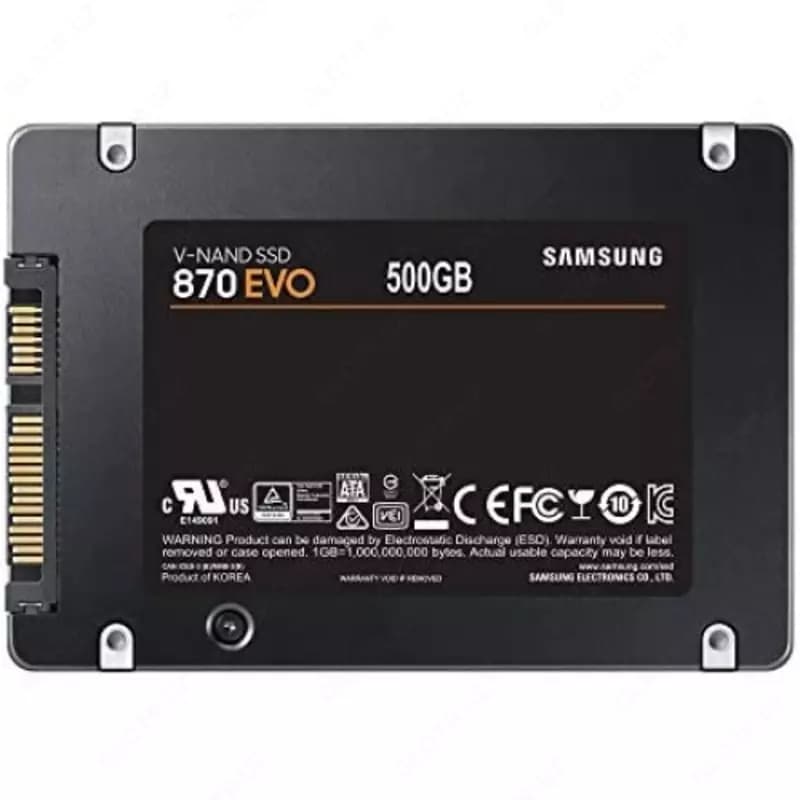 SSD Накопитель Samsung 870 EVO 500GB — 1