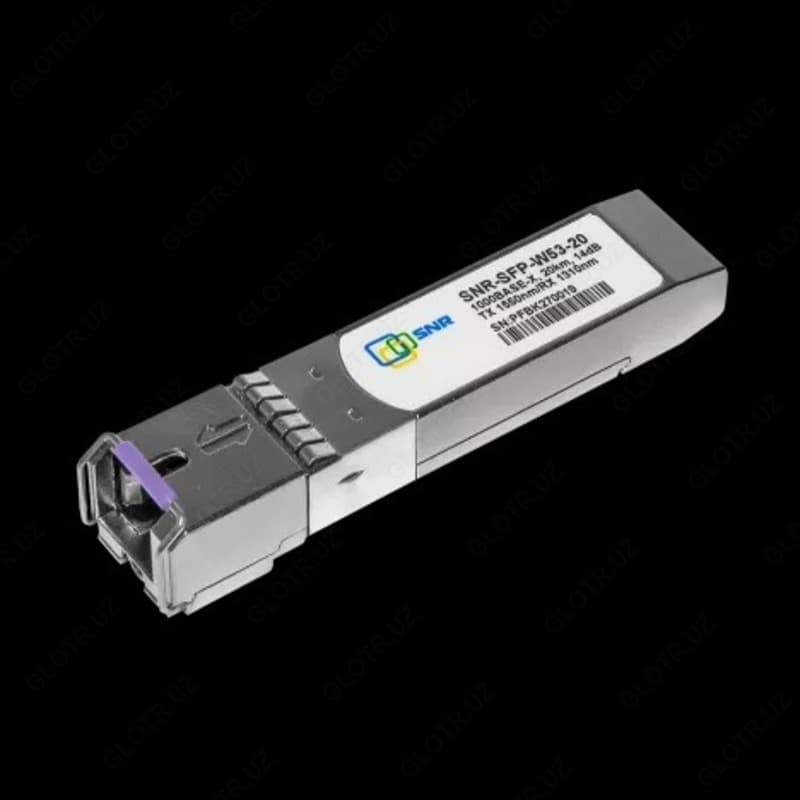 Модуль SFP WDM, дальность до 20км (14dB), 1550нм — 1