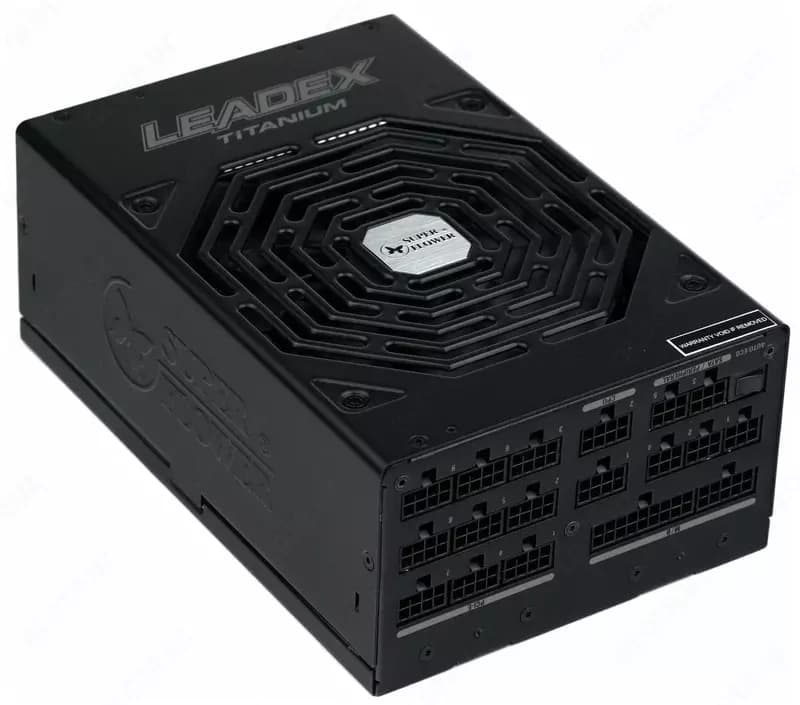 Блок питания Super Flower Leadex Titanium SF-1600F14HP 1600W — 1