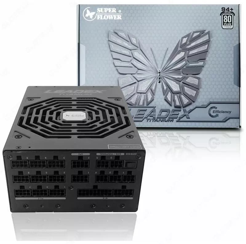 Блок питания Super Flower Leadex Titanium SF-1600F14HP 1600W — 4