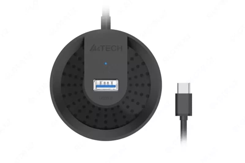 USB-концетратор A4-Tech HUB-30C — 1