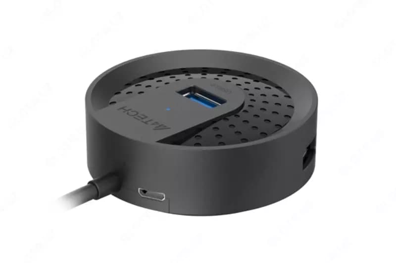 USB-концетратор A4-Tech HUB-30C — 3