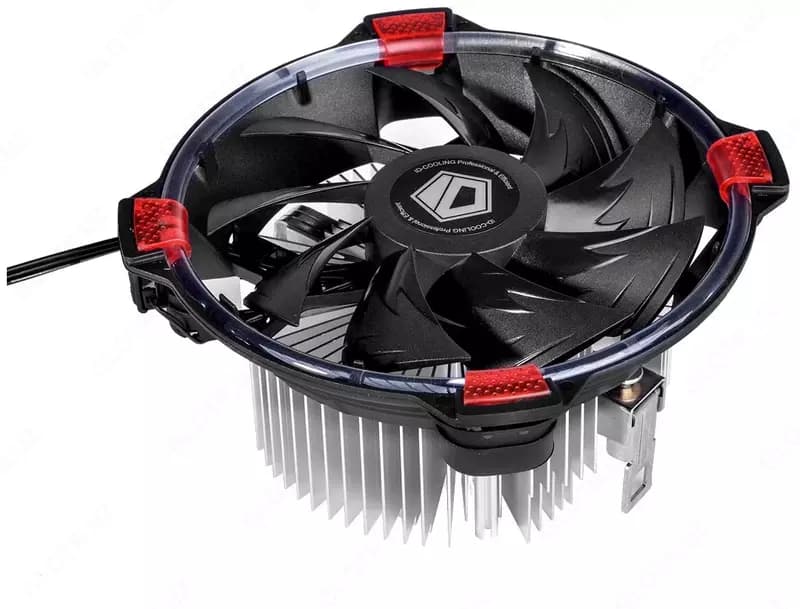 Кулер для процессора ID Cooling DK-03 Halo AMD RED — 1