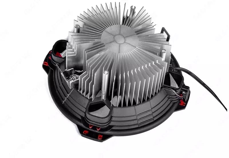 Кулер для процессора ID Cooling DK-03 Halo AMD RED — 3