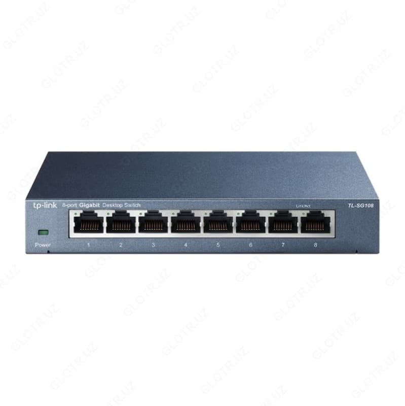 Коммутатор TP-LINK TL-SG108PE — 1