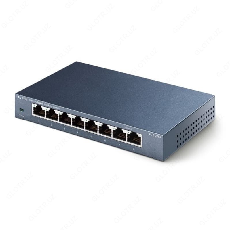 Коммутатор TP-LINK TL-SG108PE — 2