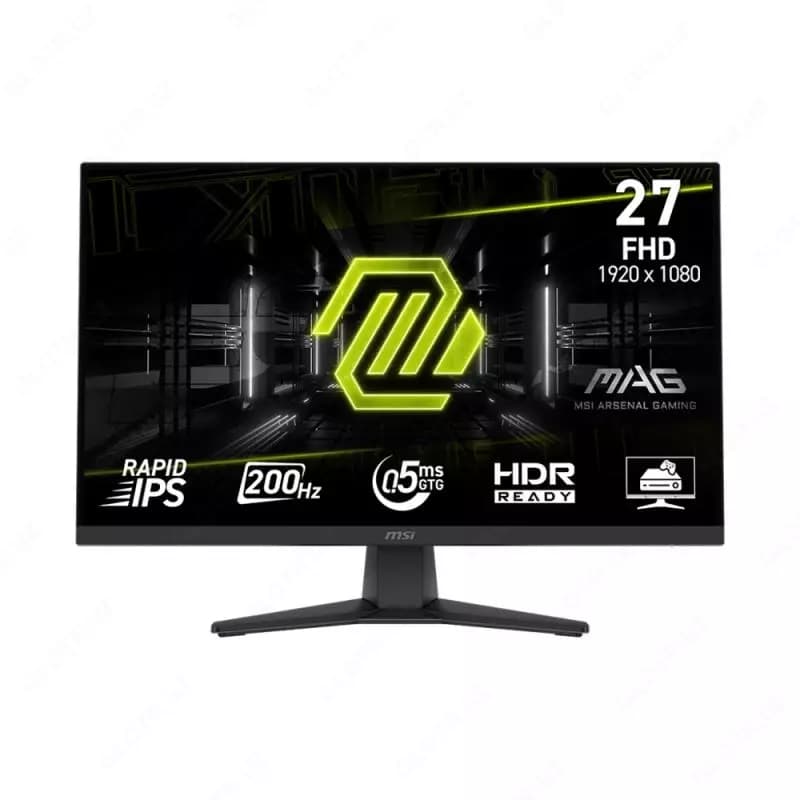 Монитор MSI | MAG | 272F | Flat | 200Hz | 27” — 1