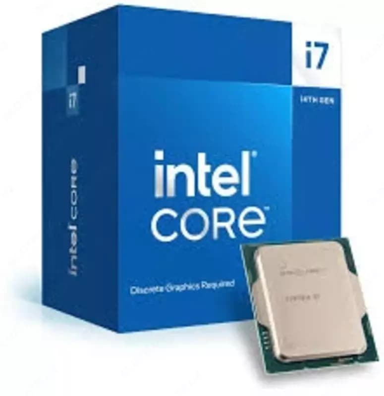 Процессор Intel-Core i7 - 14700, 3.4 GHz, 33MB, oem, LGA1700, Raptor Lake — 3