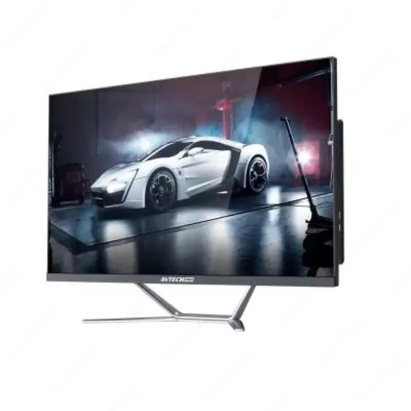 Моноблок ”AVTECH” A700 27” Full HD, 144 Hz, JW B660I‑P (Арт. - 27276) Black Grey — 1