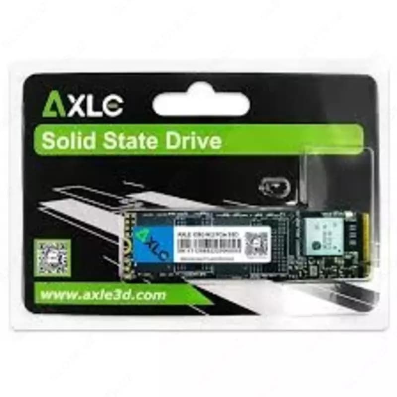 SSD M2 AXLE 128GB NVMe — 3