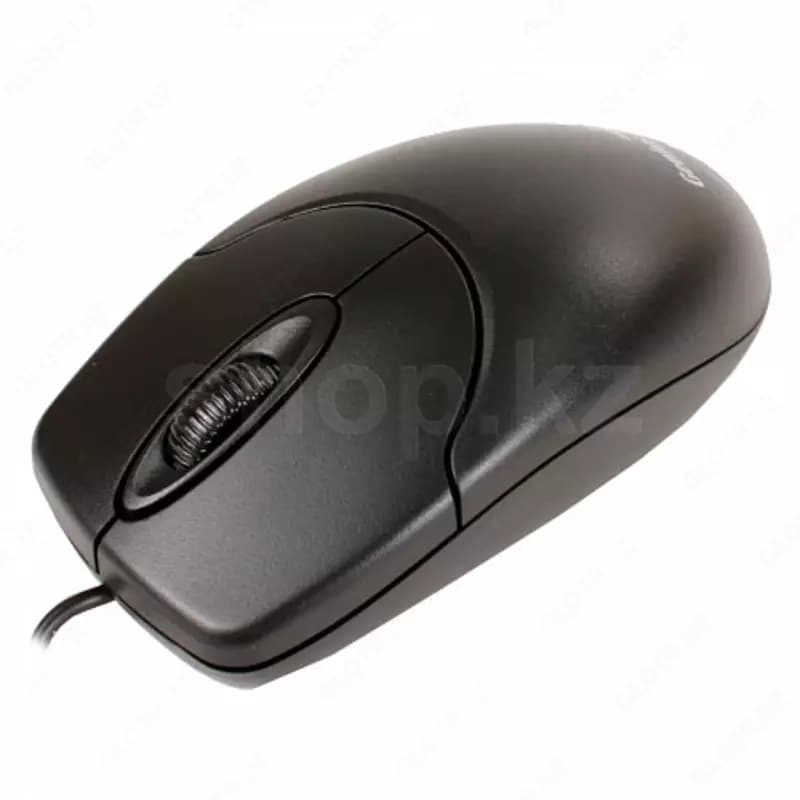 Проводная клавиатура+мышь Genius KM-170, Black — 5