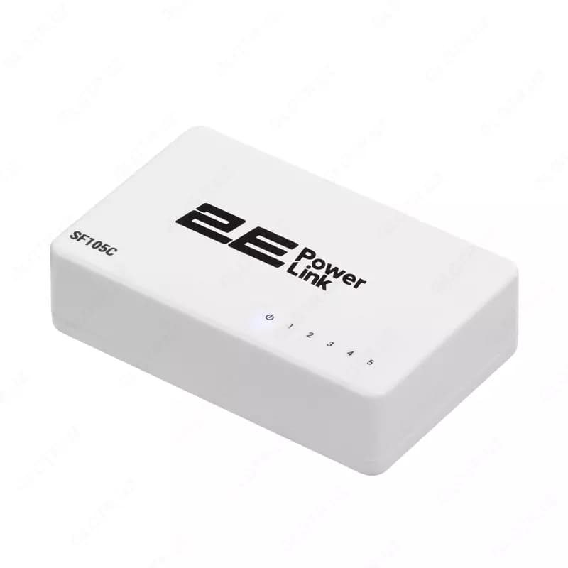 Коммутатор 2E PowerLink SF105C 5xFE, неуправляемый — 1