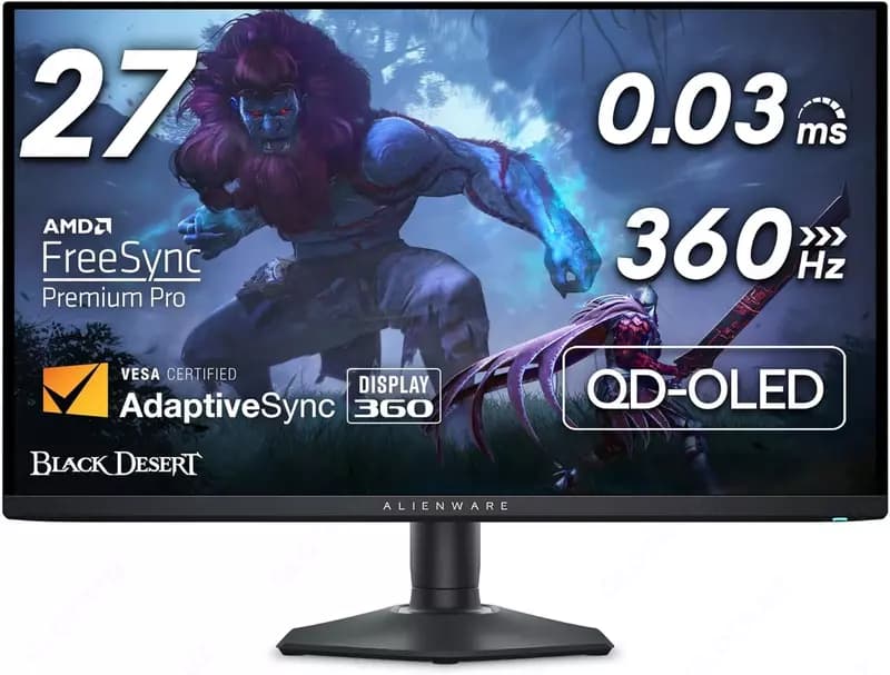 Монитор Dell | Alienware | AW2725DF | Flat | 360Hz | 27” — 1
