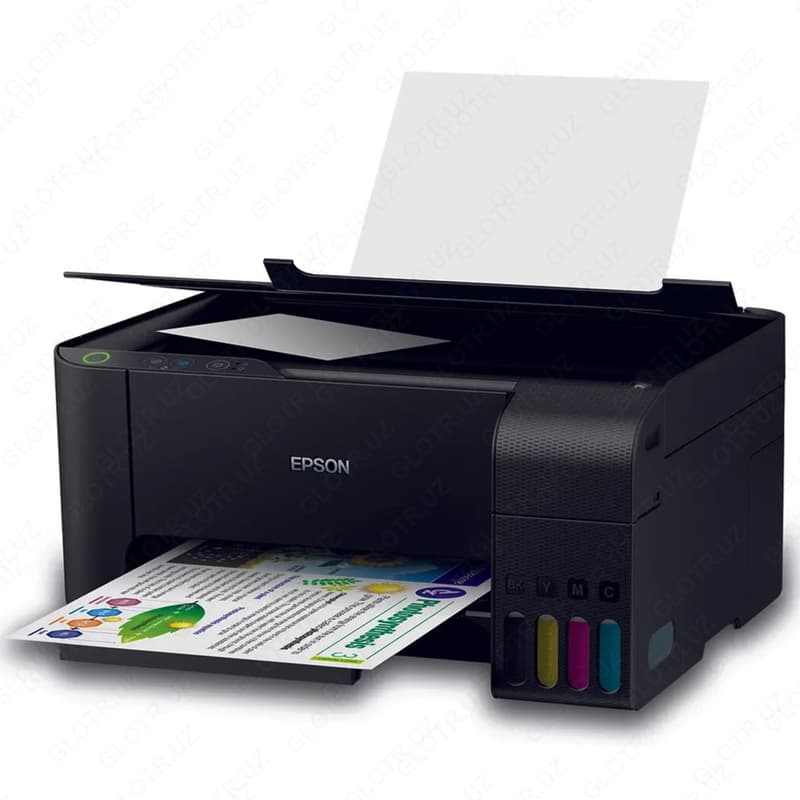 Epson L3150 (A4, струйное МФУ, 10стр/мин, 5760x1440dpi, 4краски, USB2.0, WiFi) — 1
