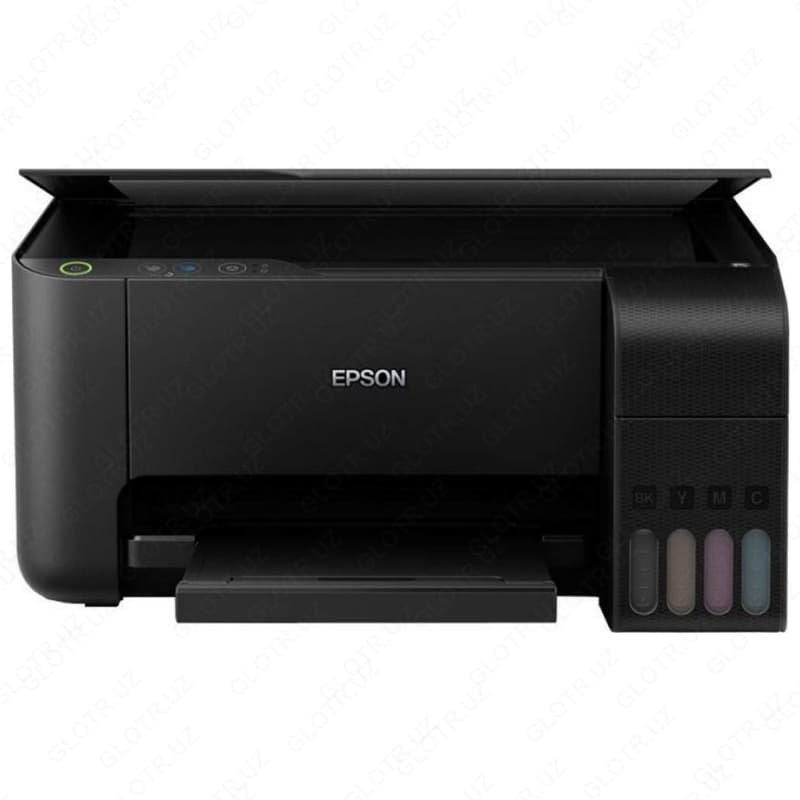 Epson L3150 (A4, струйное МФУ, 10стр/мин, 5760x1440dpi, 4краски, USB2.0, WiFi) — 2