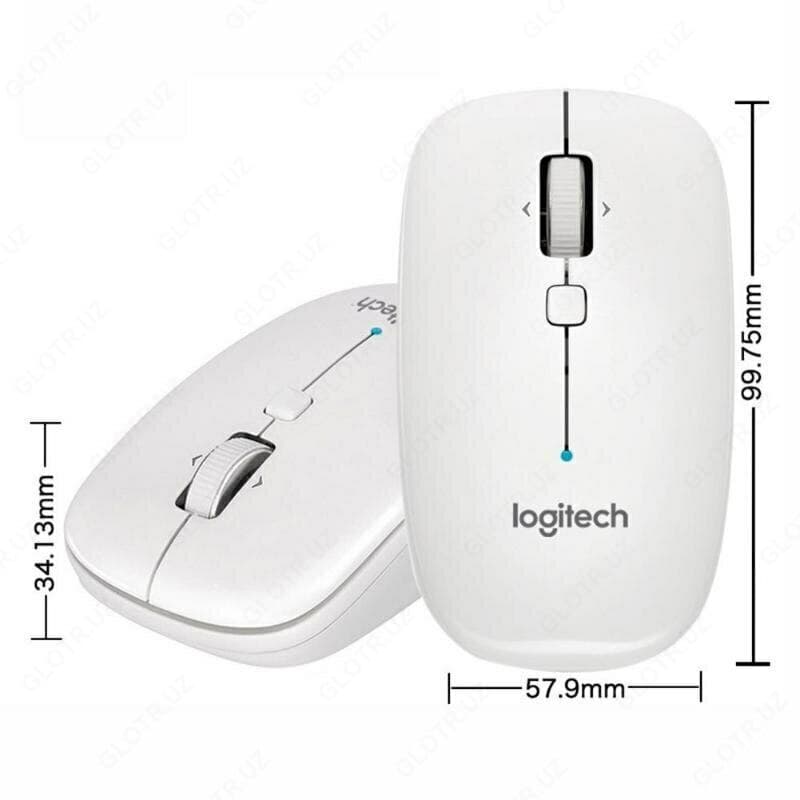 Оптическая мышь Logitech M 558 Bluetooth Red — 1