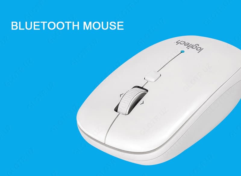 Оптическая мышь Logitech M 558 Bluetooth Red — 2