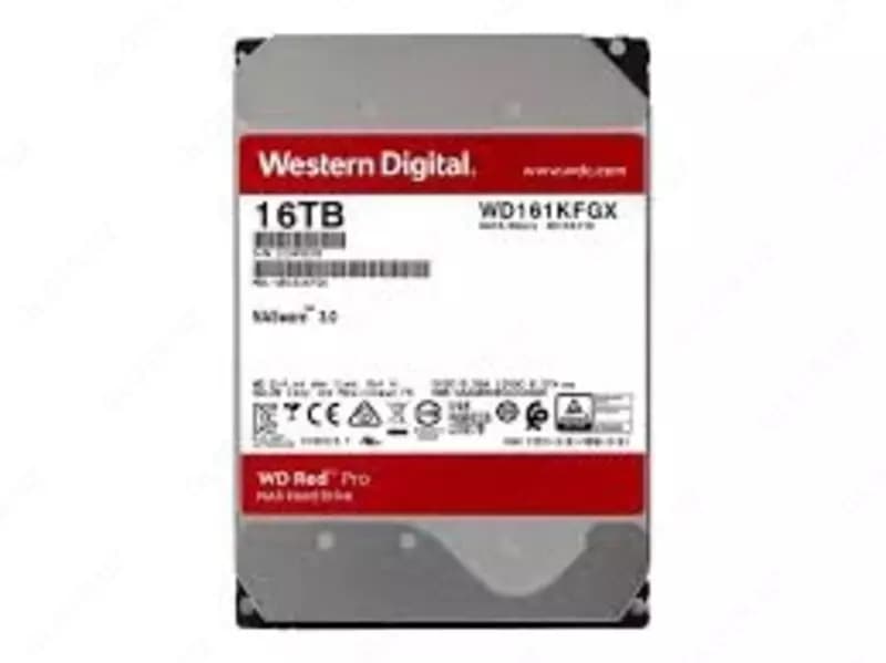 WD-Purple-(Фиолетовый) WD161PURA HDD- 16TB диск для видеонаблюдения - HIKVISION -(ОРИГИНАЛ) — 1