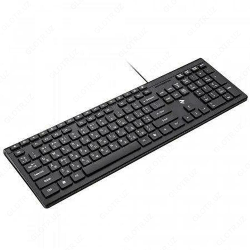 Клавиатура 2E KM1020 Slim USB — 2